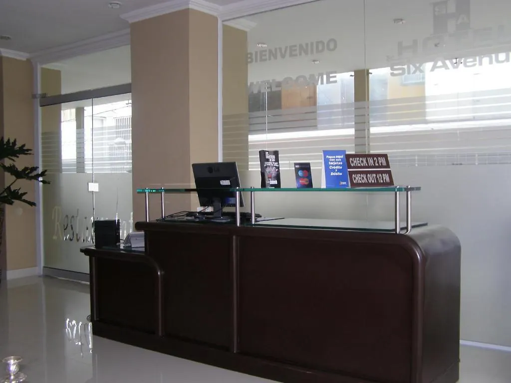 Hotel Six Avenue Cali Colombia